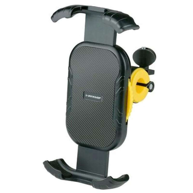 Dunlop - Support De Téléphone Medte3160/0013 - Décoration Guidon - Jaune|noir - No Size - Decathlon