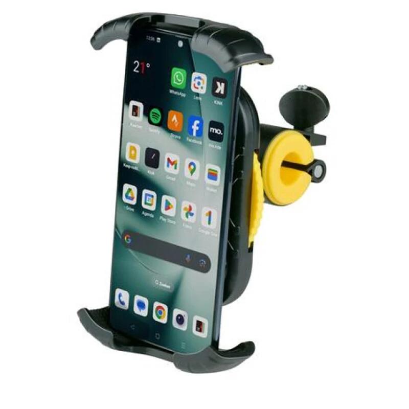 Uchwyt rowerowy na telefon Dunlop obracany