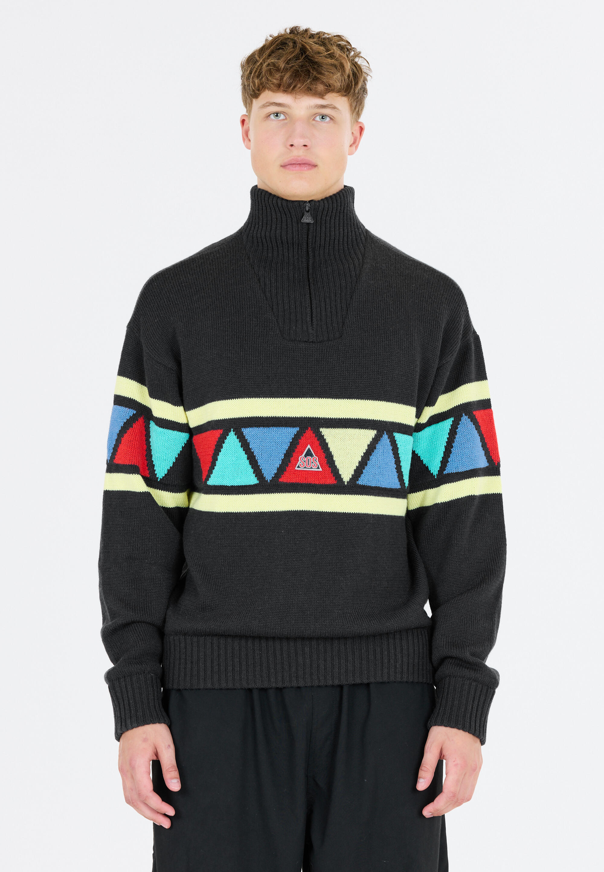 Sudadera cortavientos SOS Uni knit 5/5