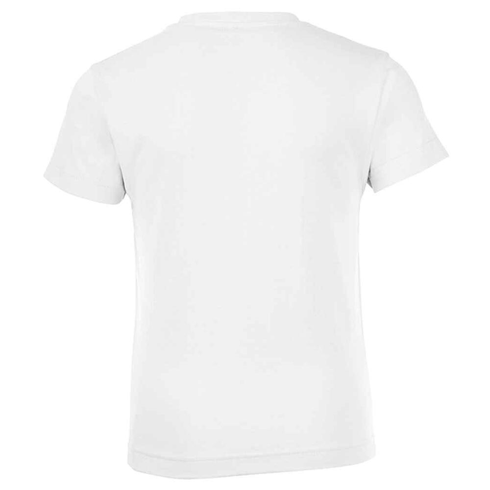 Camiseta para Niños/Niñas Blanco 2/4