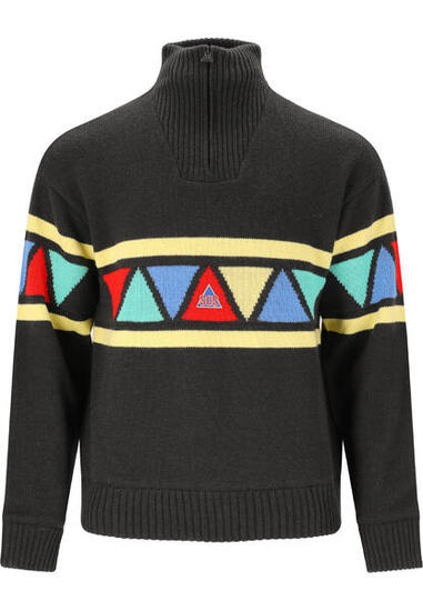 Pull coupe-vent SOS Uni knit