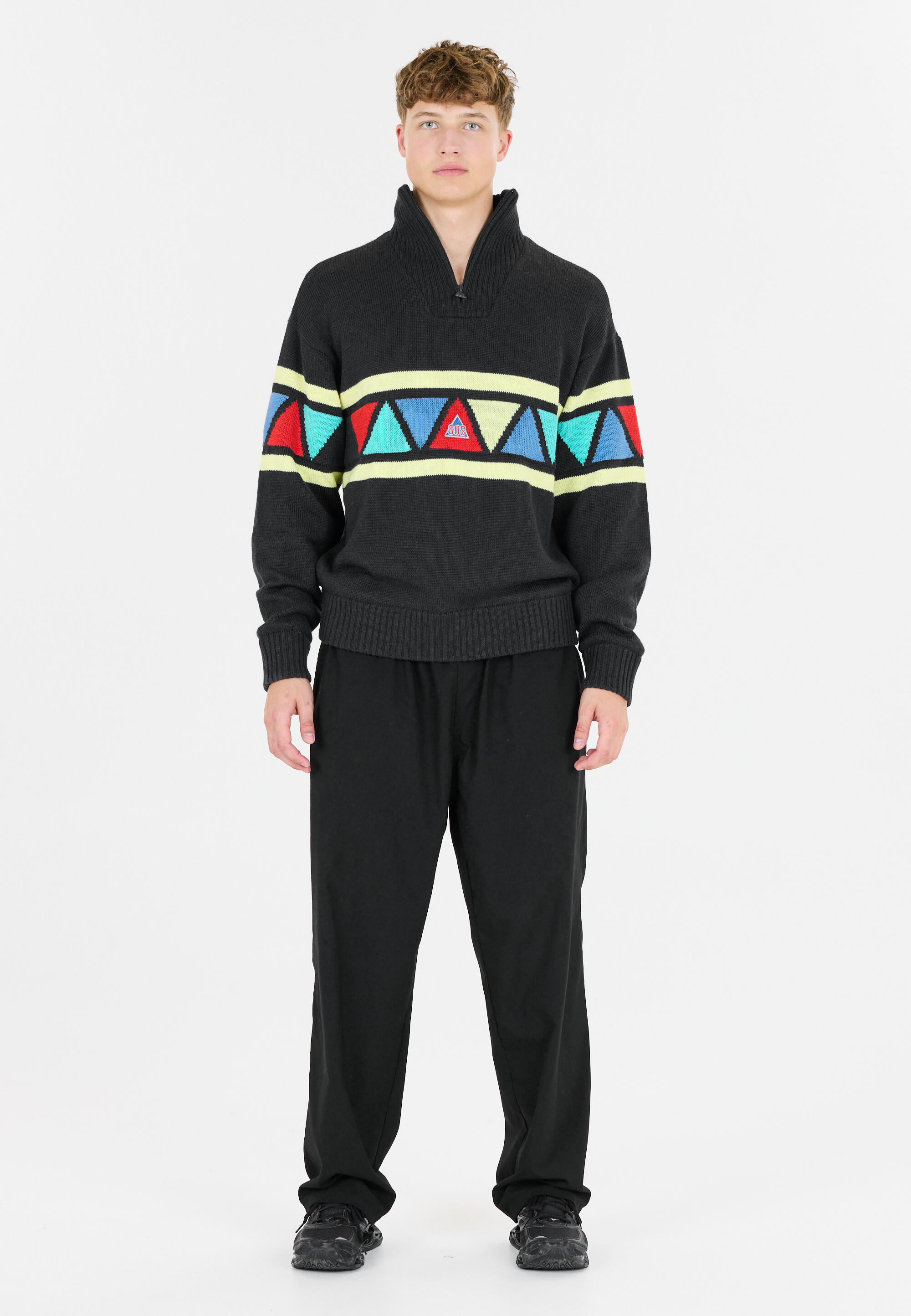 Sudadera cortavientos SOS Uni knit 4/5