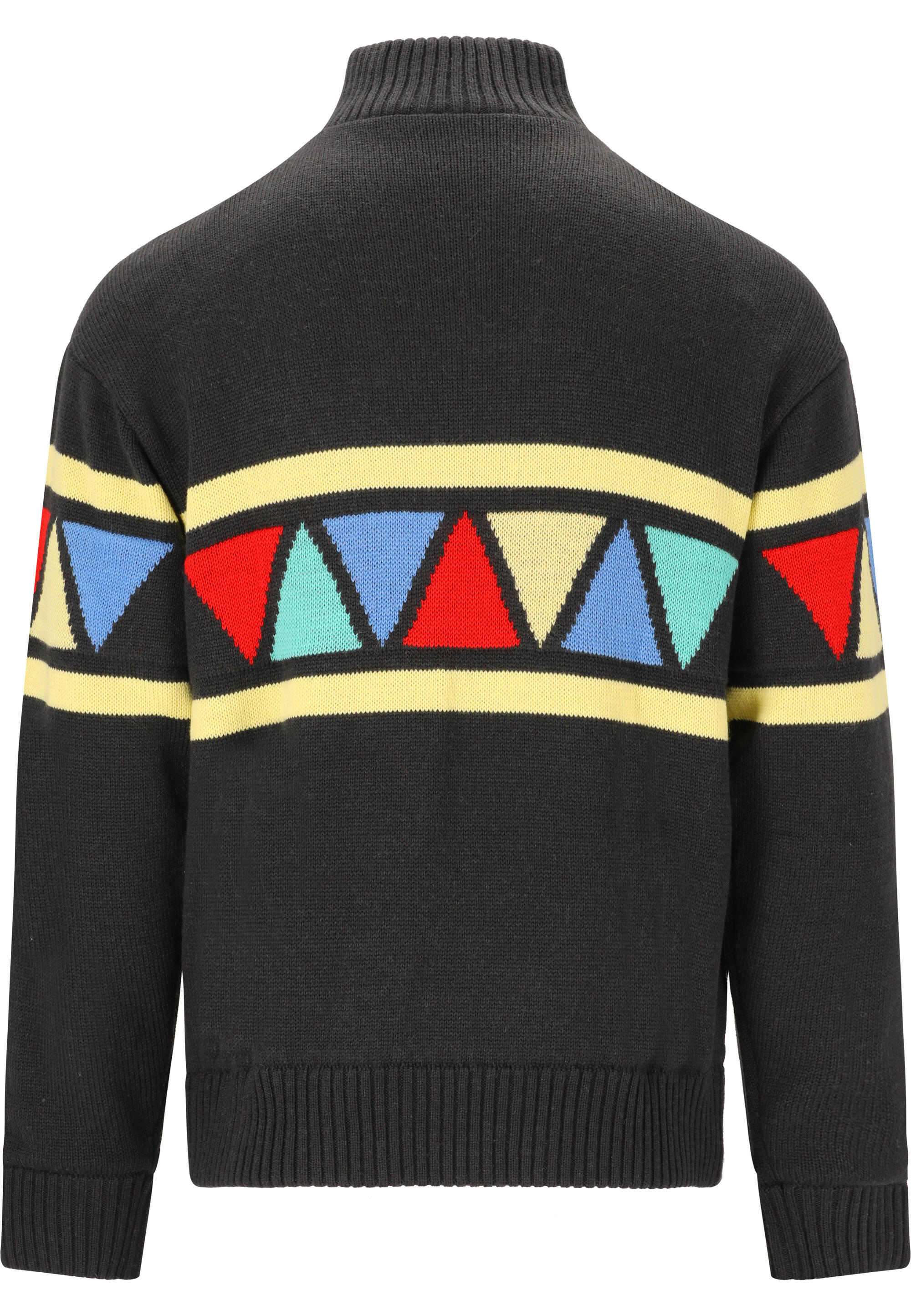 Sudadera cortavientos SOS Uni knit 2/5