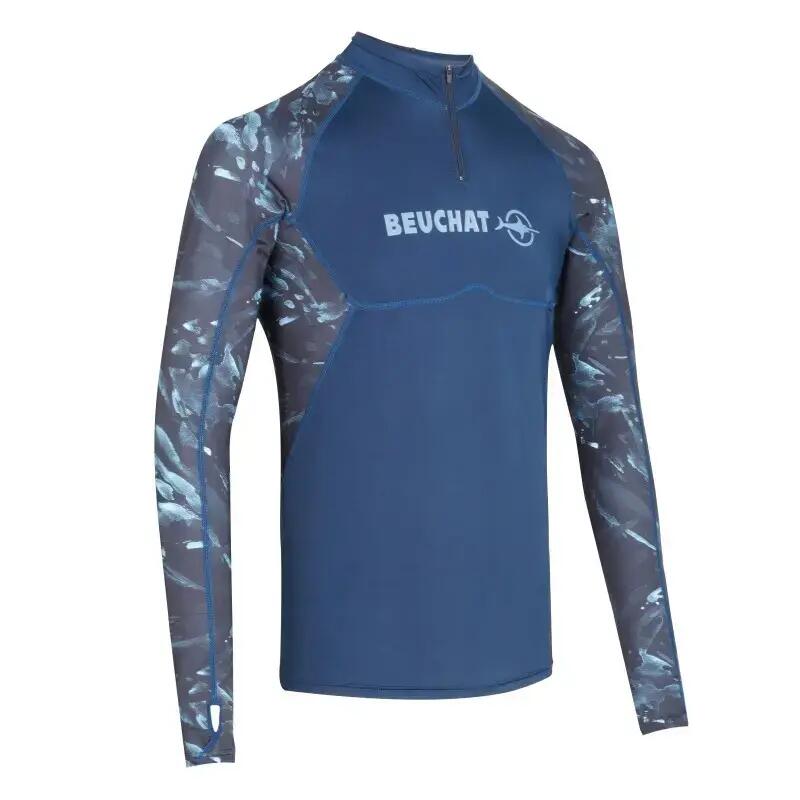 Beuchat Rashguard męski Atoll Seaweed długi rękaw
