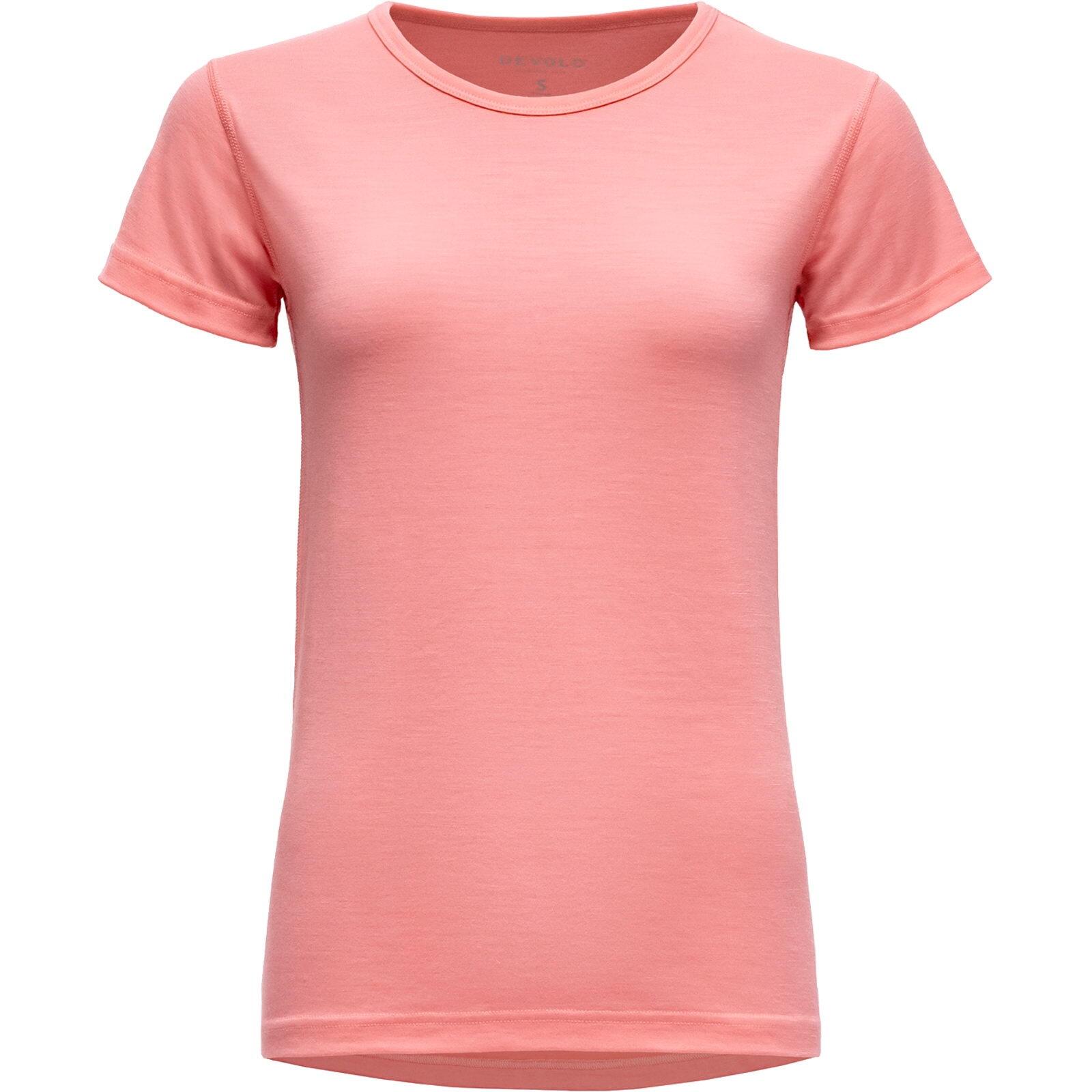DEVOLD Funktionsshirt Breeze Plus Merino 200 T-Shirt Wmn apricot