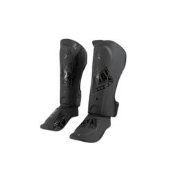 Protège-tibias et pied Metal Boxe Mirror