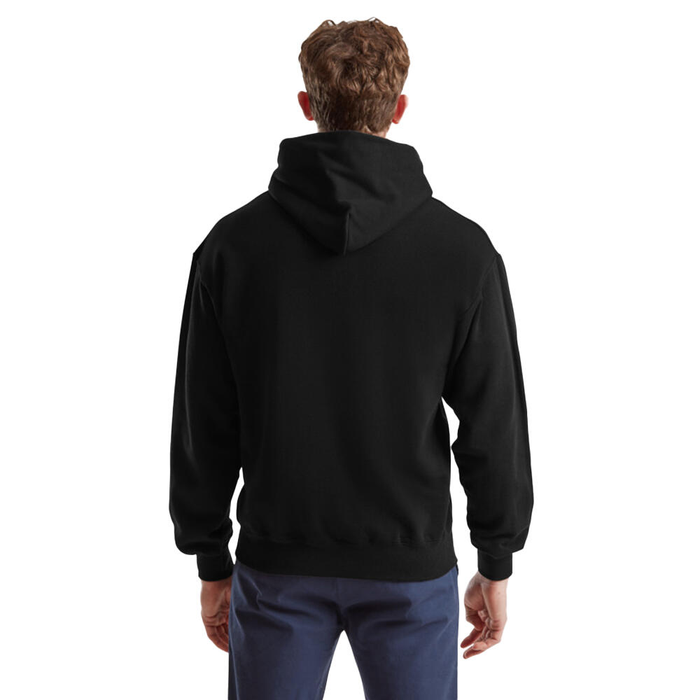 Kapuzenpullover für Herren Schwarz 2/2