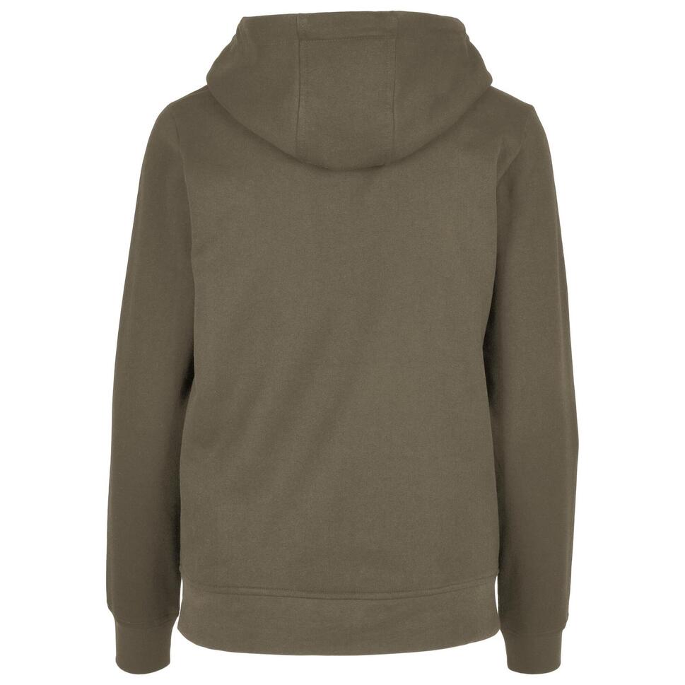 Bluza Z Kapturem Damska Basic Full Zip
