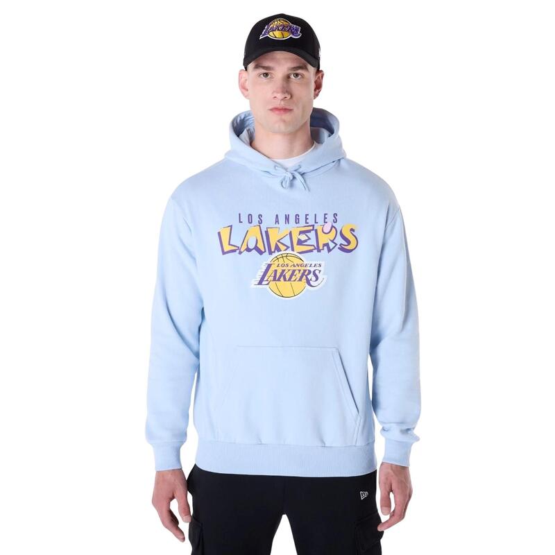 Oversized sweatshirt Los Angeles Lakers Graphic