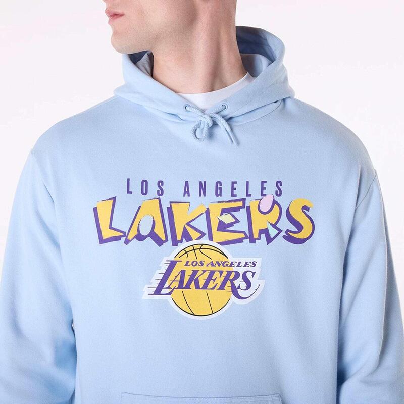 Oversized sweatshirt Los Angeles Lakers Graphic