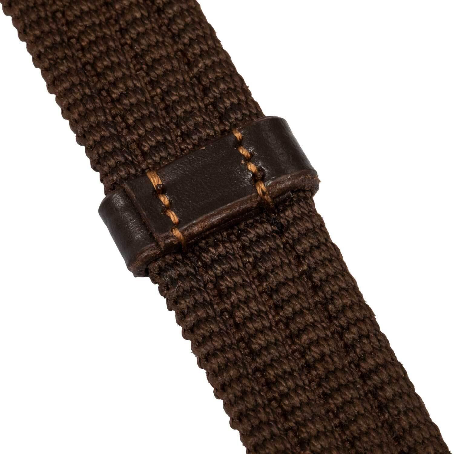 Gogue pour cheval en cuir et nylon Acavallo Italian Dori 7/7