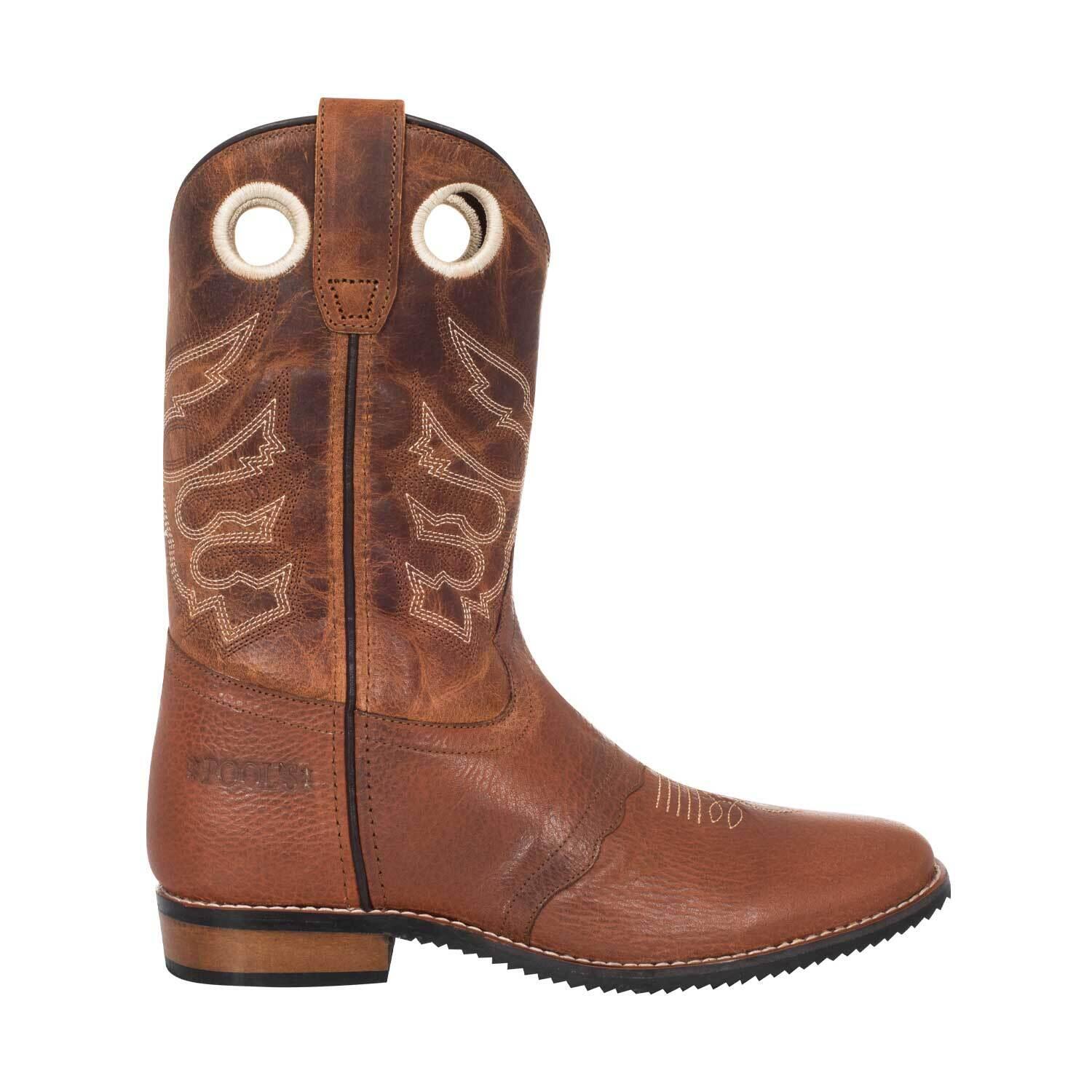 Pool's - Bottes Western Femme Pool's Style California - Bottes D'Équitation - Marron - 36 - Decathlon