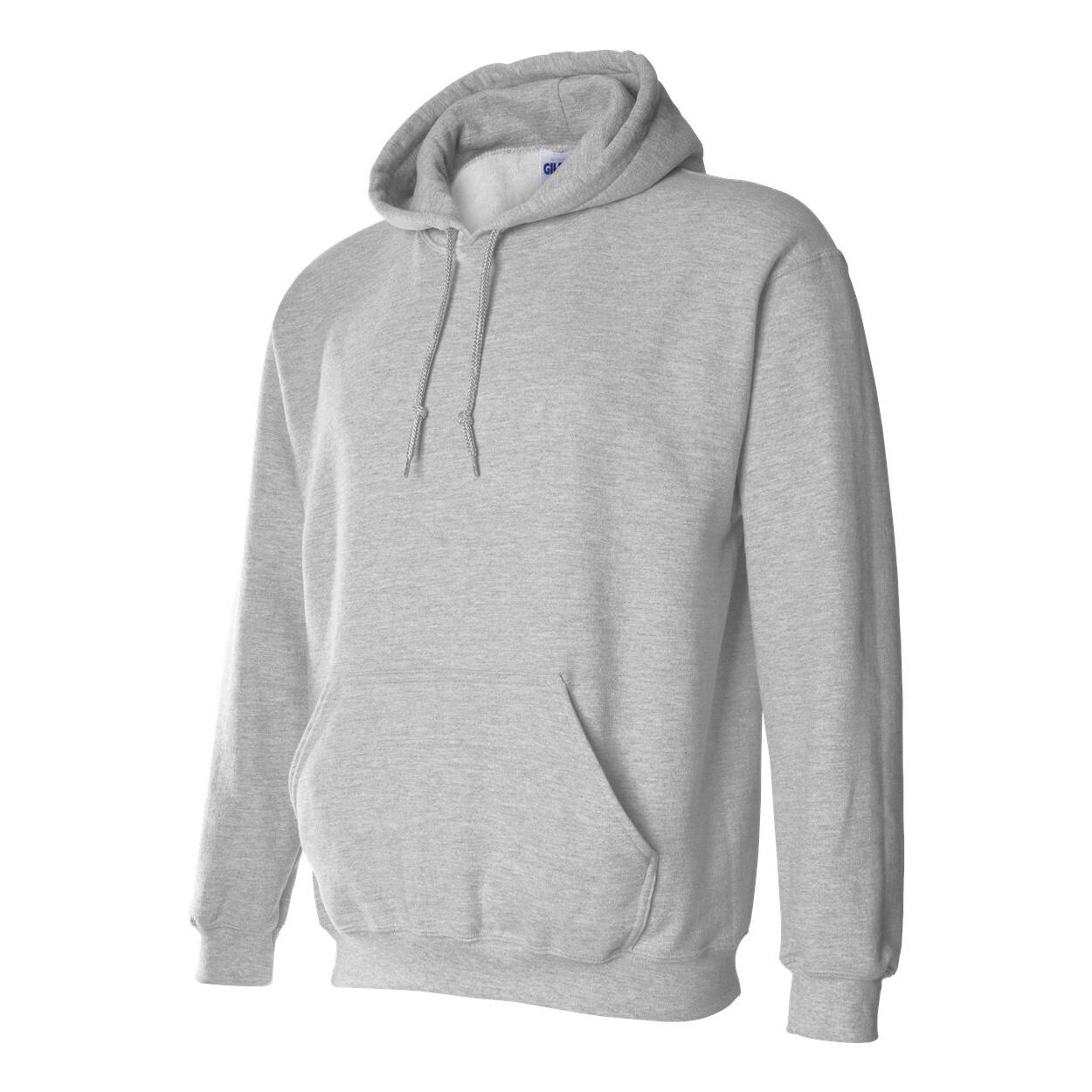 Kapuzenpullover für Damen Unisex Herren Sportgrau 3/3
