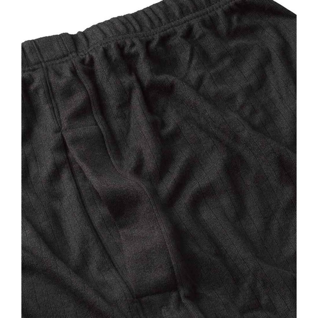 Lange Unterhosen für HerrenDamen Unisex Damen und Herren Schwarz 2/2
