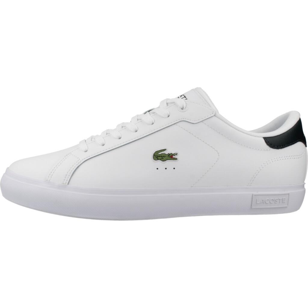 Scarpe Da Ginnastica Lacoste Modello Powercourt Colore Bianco 2/6