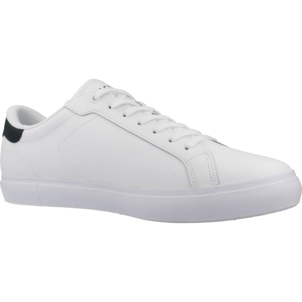 Scarpe Da Ginnastica Lacoste Modello Powercourt Colore Bianco 5/6