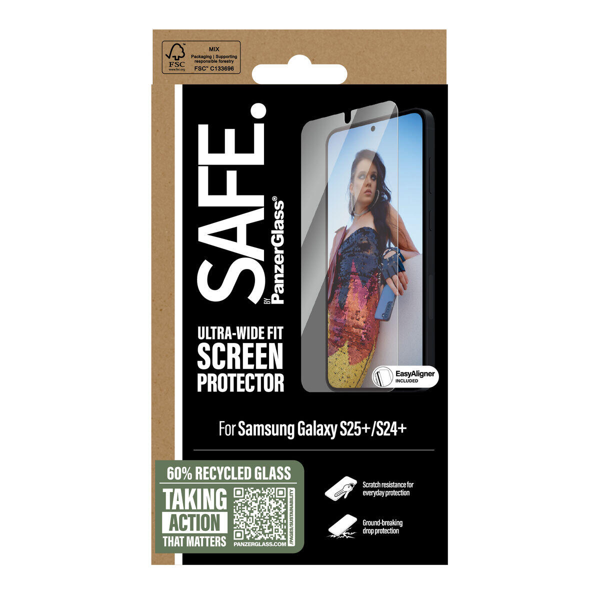 Protettore Schermo per Cellulare PanzerGlass Samsung S25+-S24+ 2/2