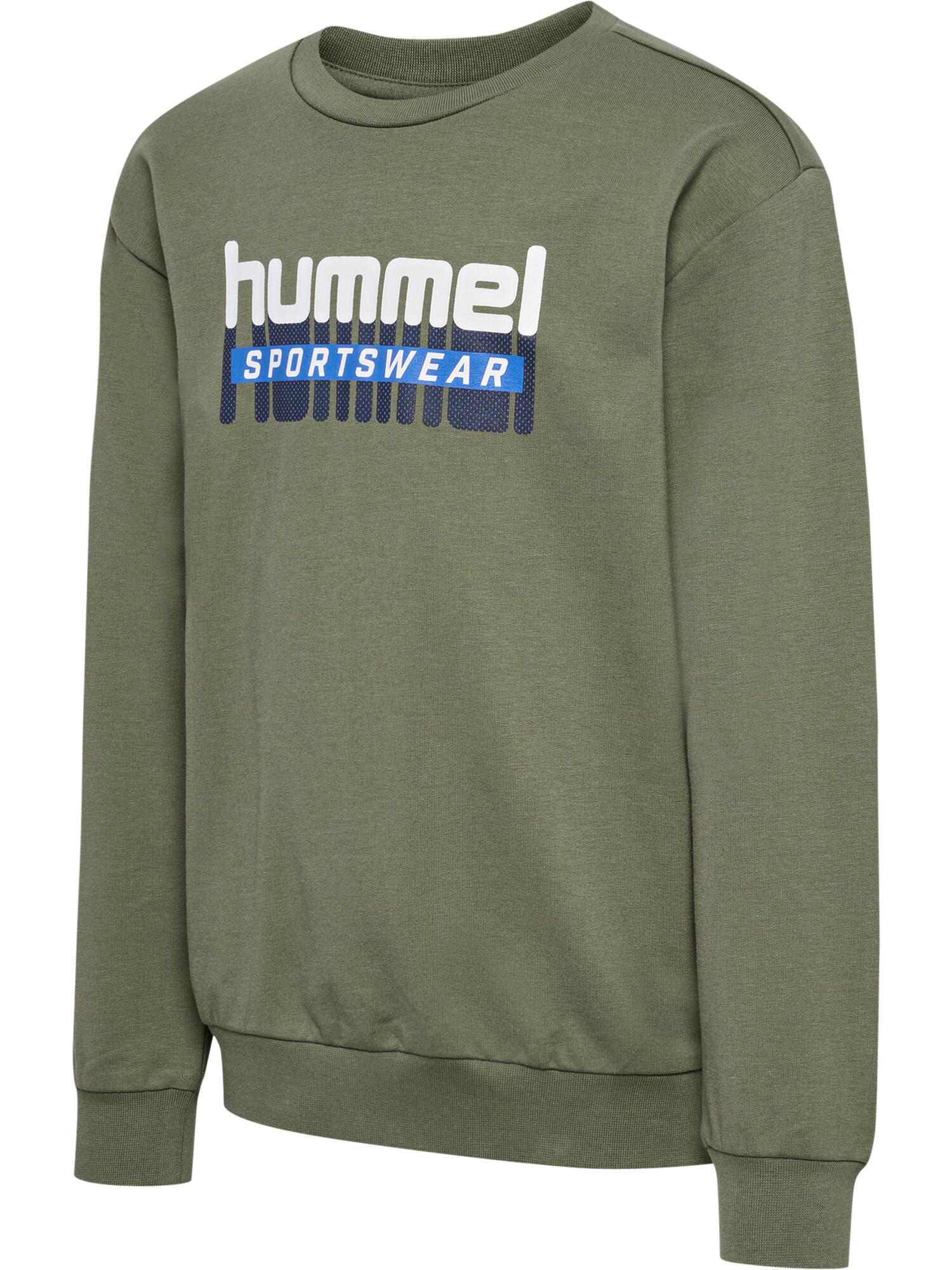 Bluza dziecięca sportowa dresowa Hummel hml Tukas Sweatshirt 3/3