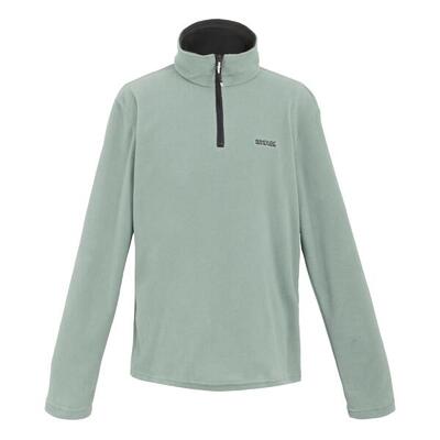 Geweldig voor buiten heren thompson half zip fleece sweater (gletsjer)