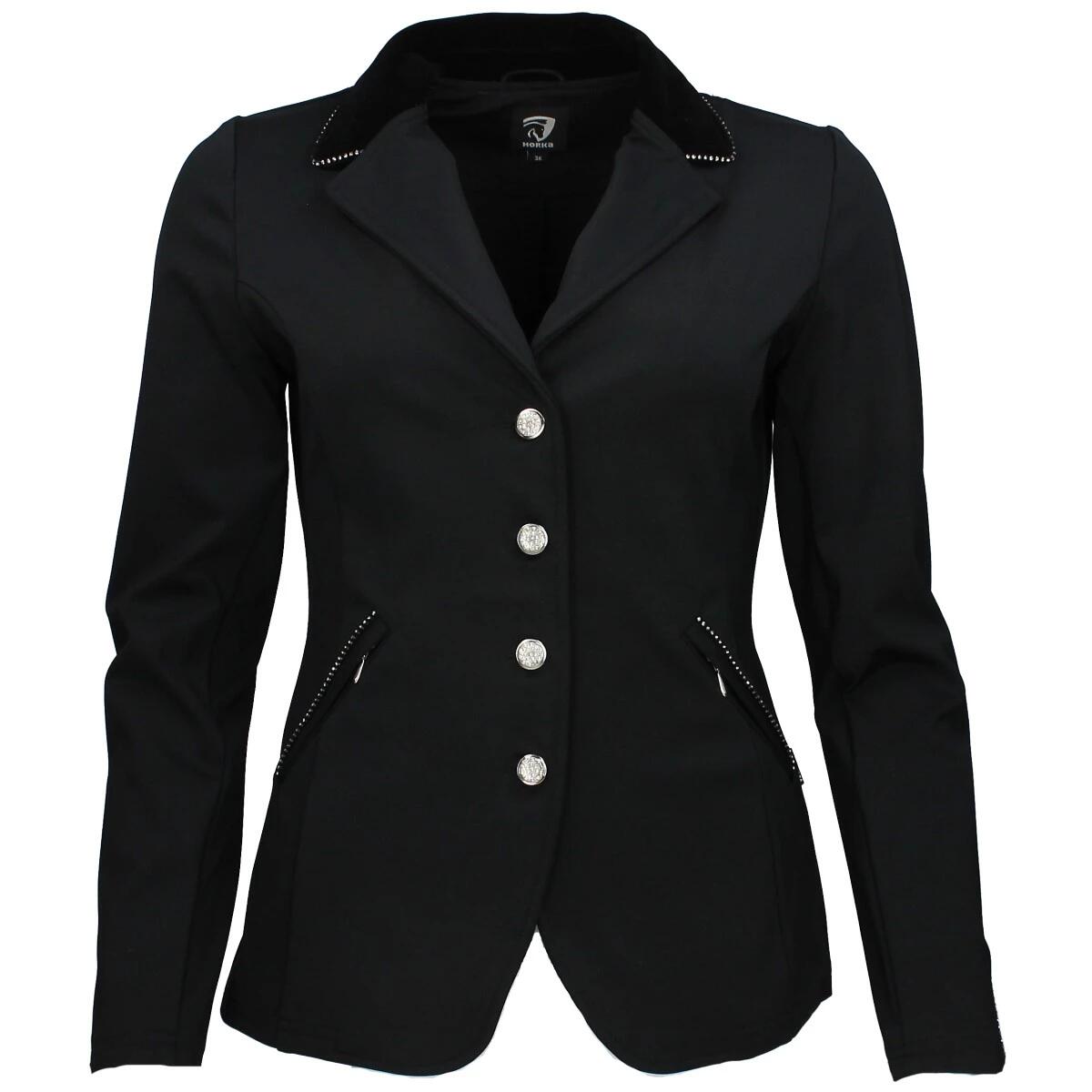 Horka - Veste Softshell Femme Horka Victory - Veste De Concours - Noir - 36 Xs - Decathlon