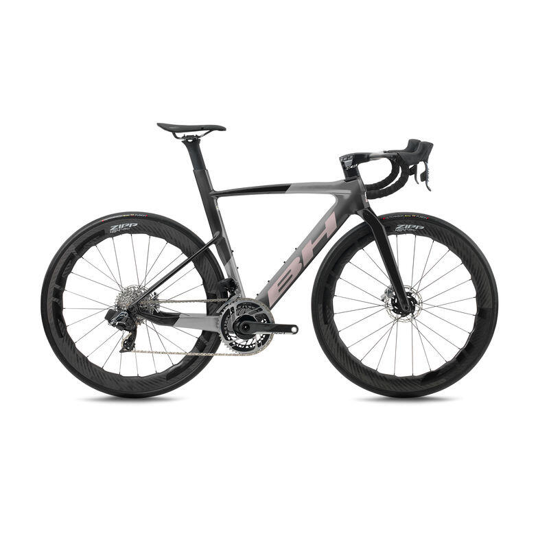 BH Bicicleta de estrada BH Aerolight 7.5 Preto-Cobre-Cinza