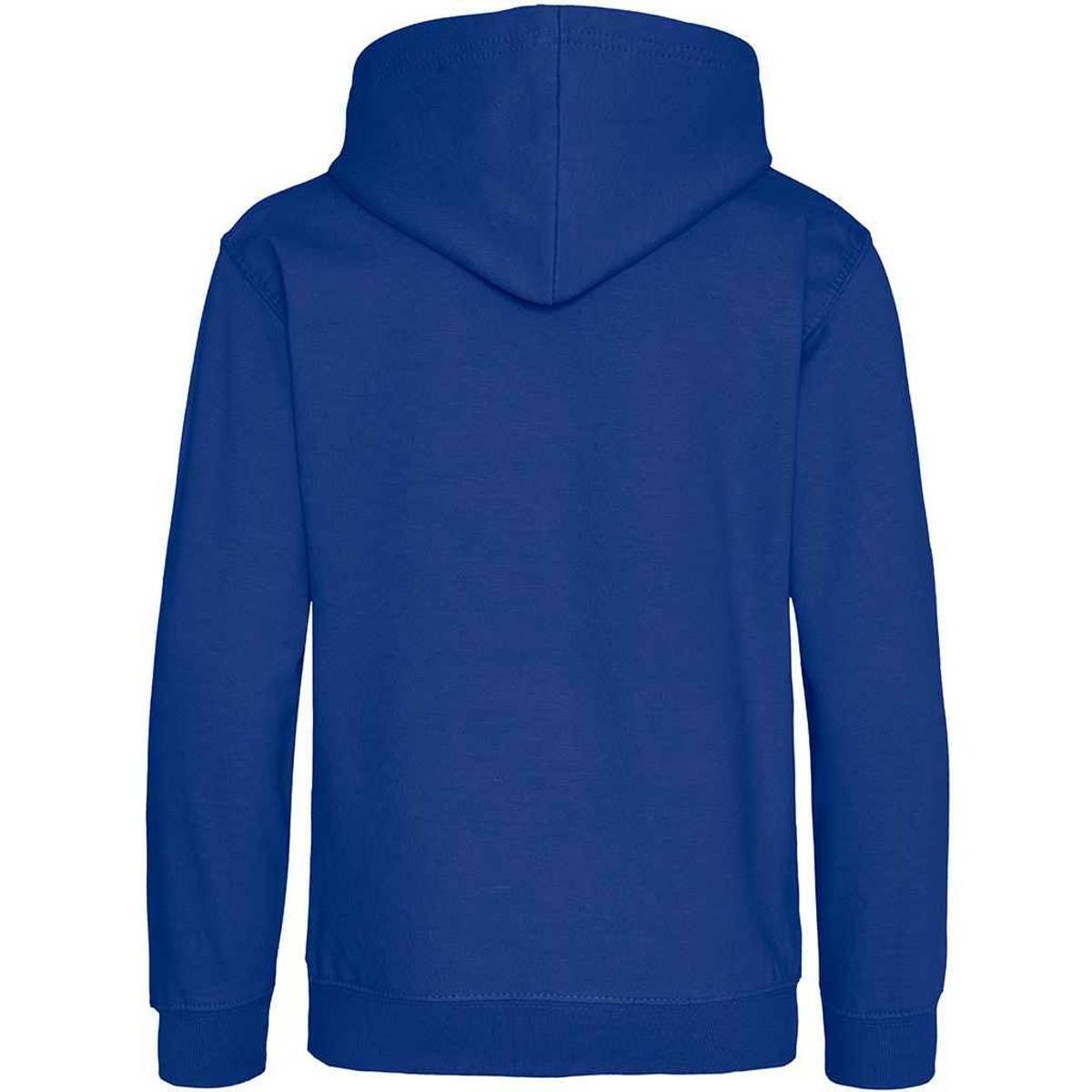 Sweat À Capuche Enfant (Bleu Roi Vif) 2/2