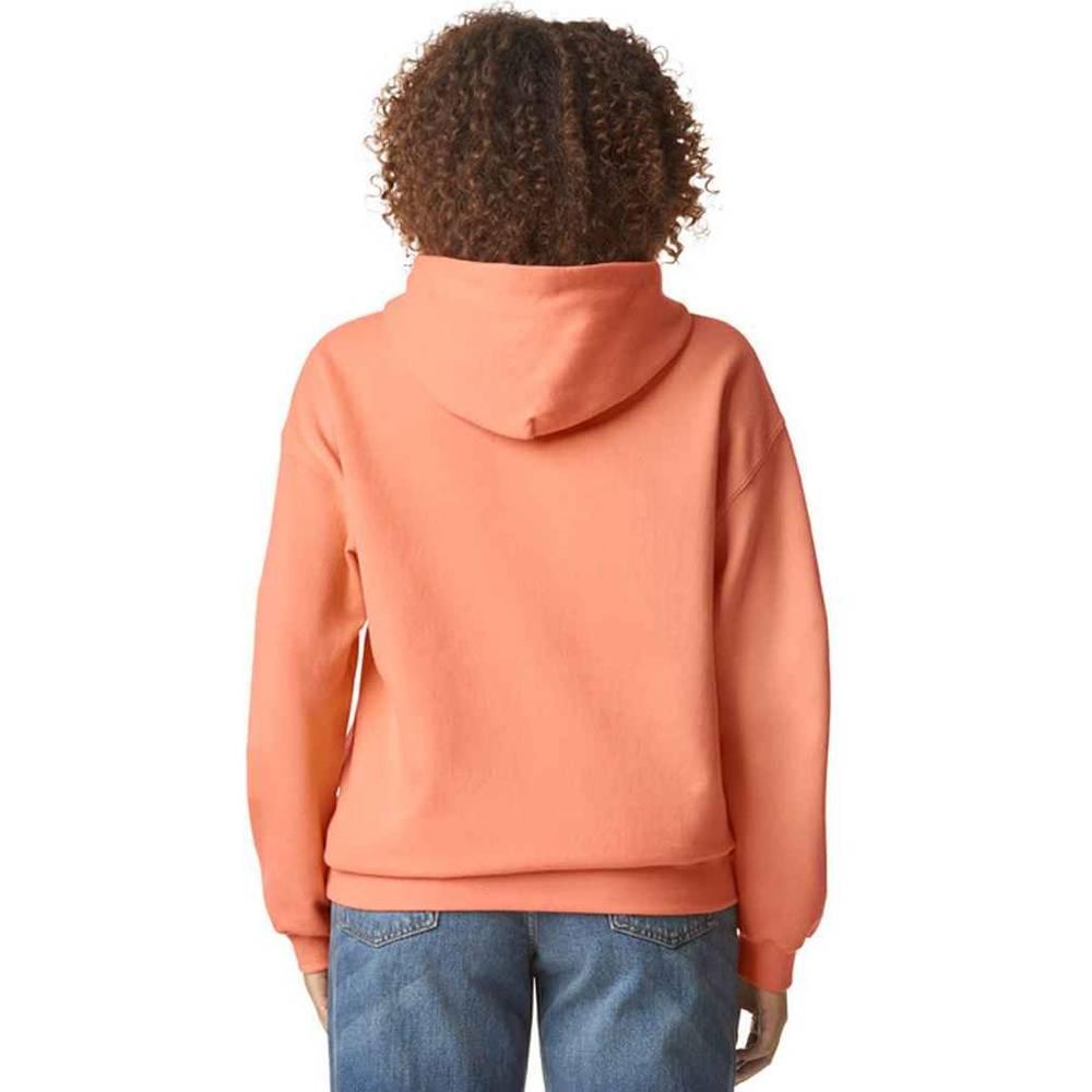 Felpa Con Cappuccio Uomo Gildan Softstyle Arancione 2/3