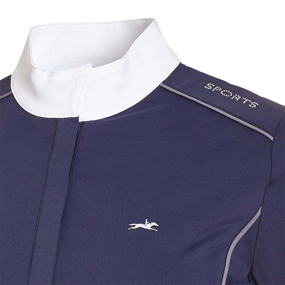 Schockemöhle Ariana dames rijpoloshirt 2/2