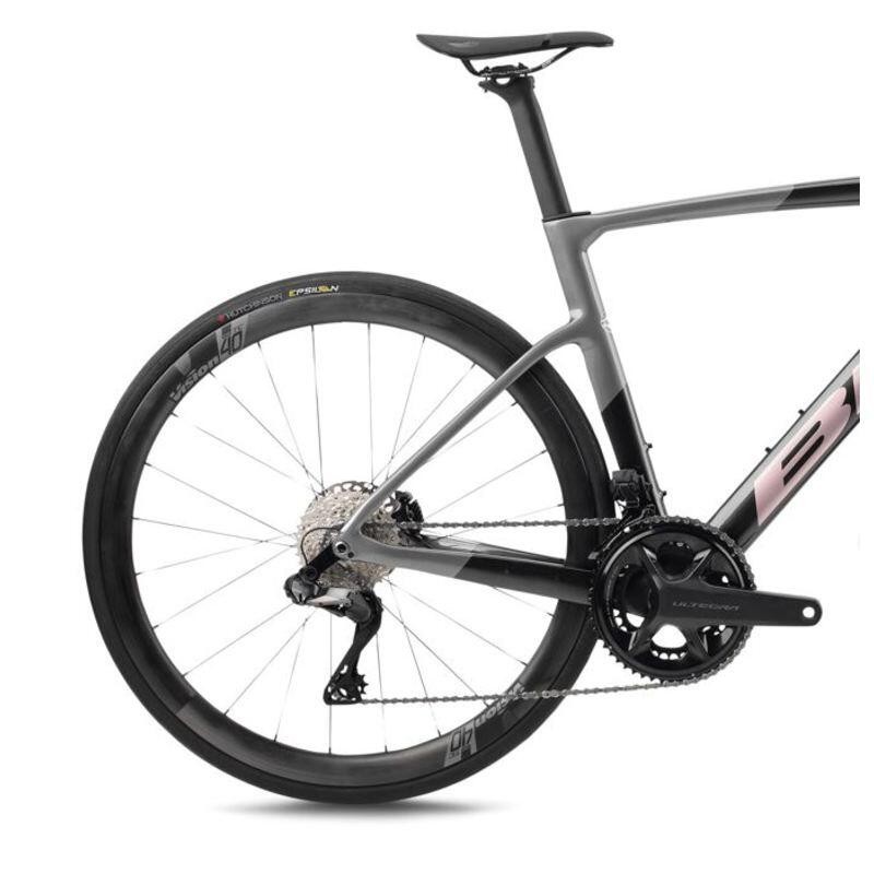 Vélo de route BH RS1 5.0 Noir-Cuivre-Gris 3/4