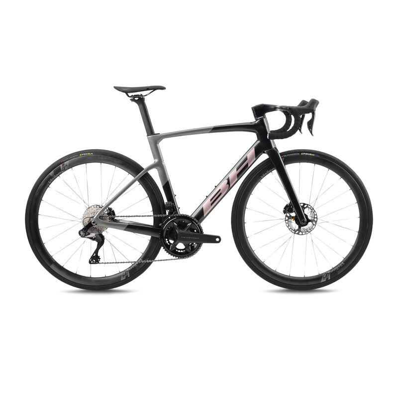 BH Bicicleta de estrada BH RS1 5.0 Preto-Cobre-Cinza