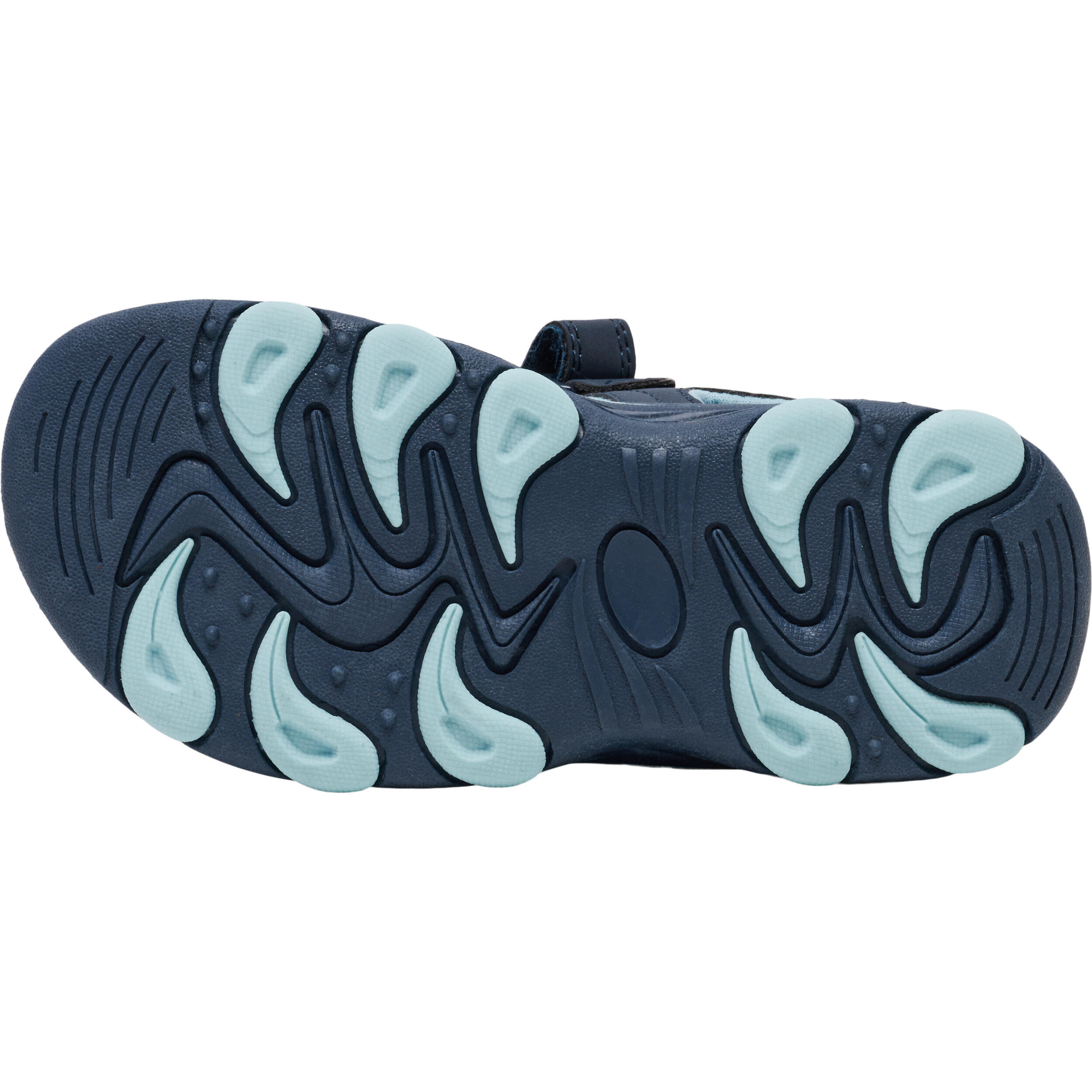 Klettverschluss Sandale Sandal Wave Lebensstil Kinder 4/7
