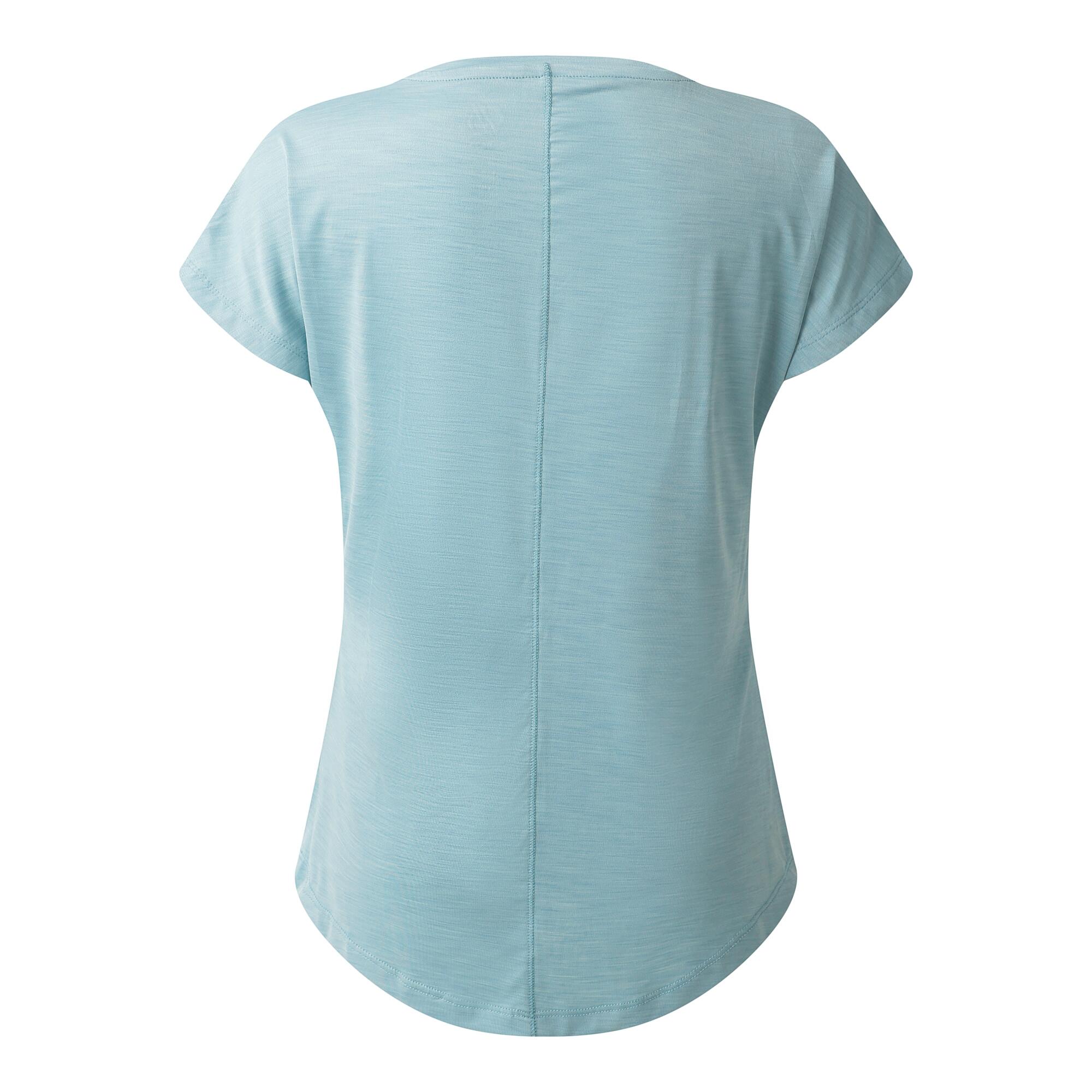 Womens/Ladies Vigilant Active TShirt (Aquifer) 2/4