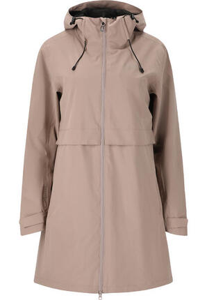 Veste longue à capuche femme Weather Report Dayton AWG W-PRO 15000