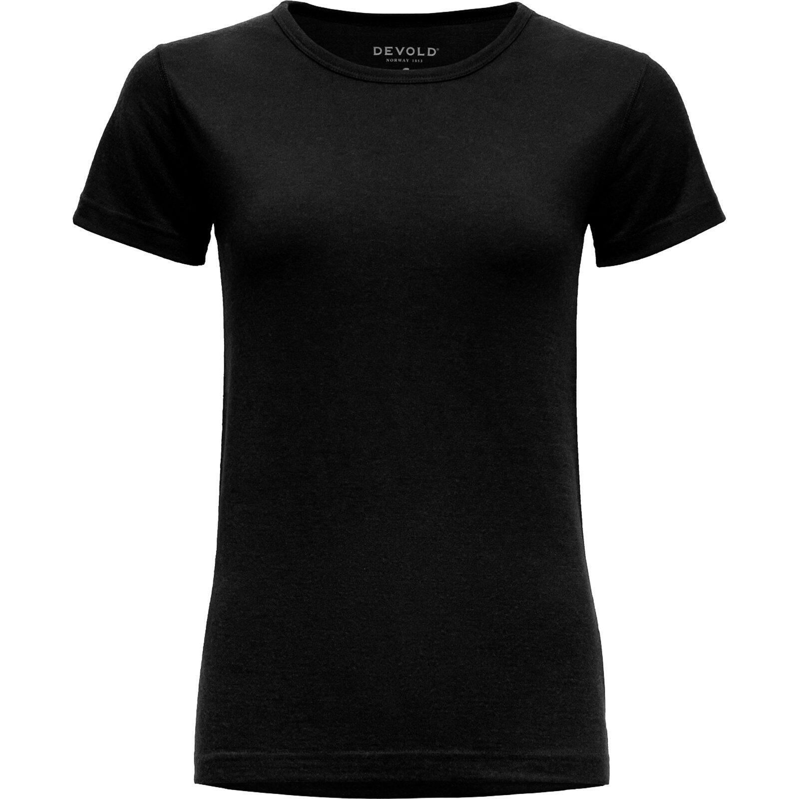 DEVOLD Funktionsshirt Breeze Plus Merino 200 T-Shirt Wmn black