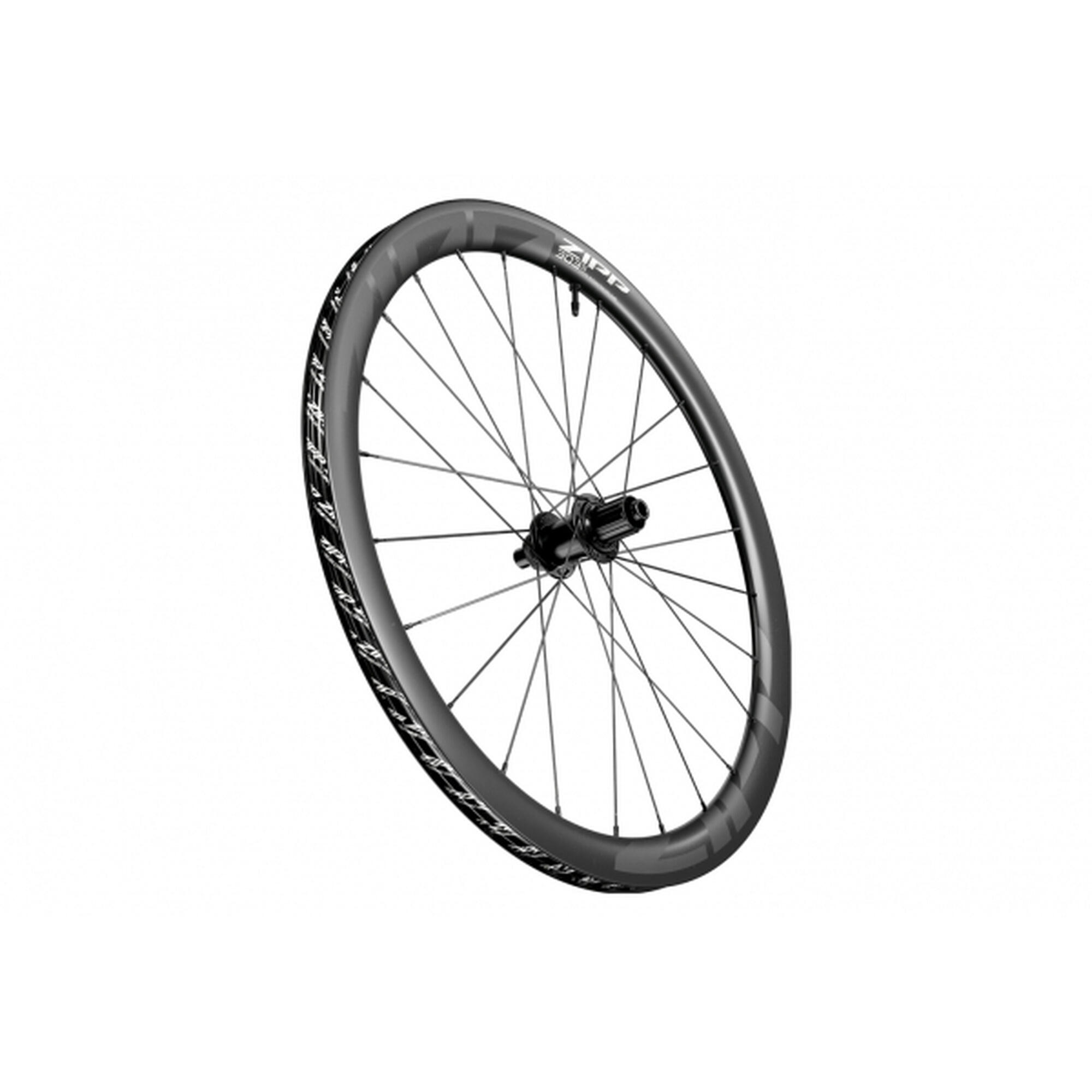 Zipp - Roue À Disque Arrière Zipp 303 S Tubeless Xdr - Roue - Noir - 142 Mm - Decathlon
