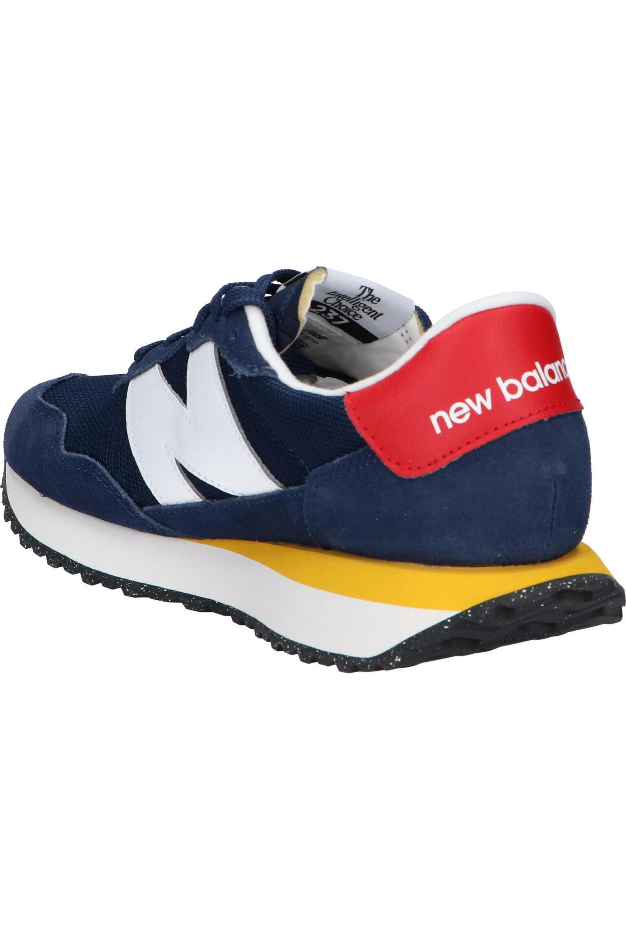 Mode/sportswear pour hommes New Balance Marine. 5/5