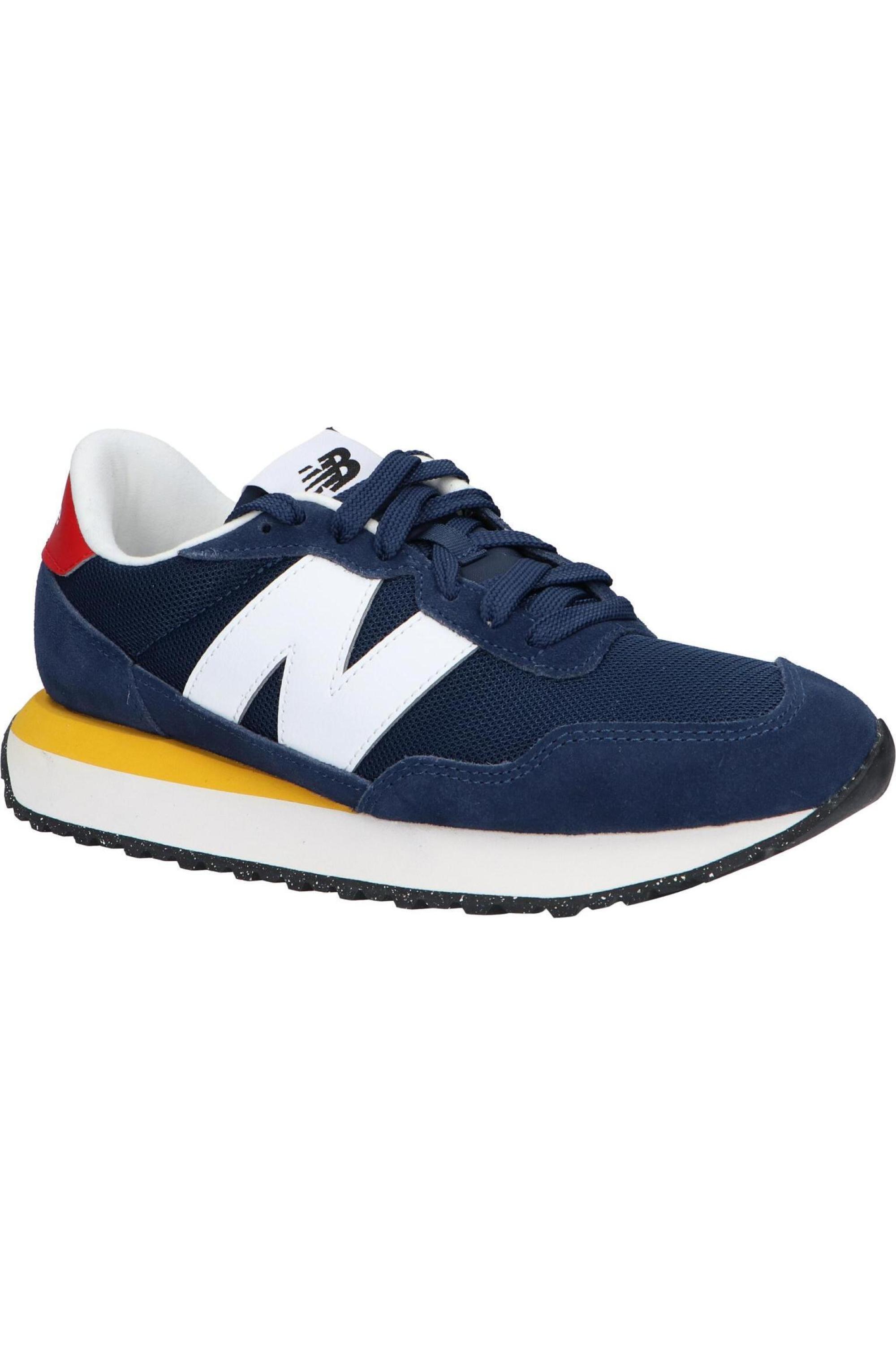 Mode/sportswear pour hommes New Balance Marine. 2/5
