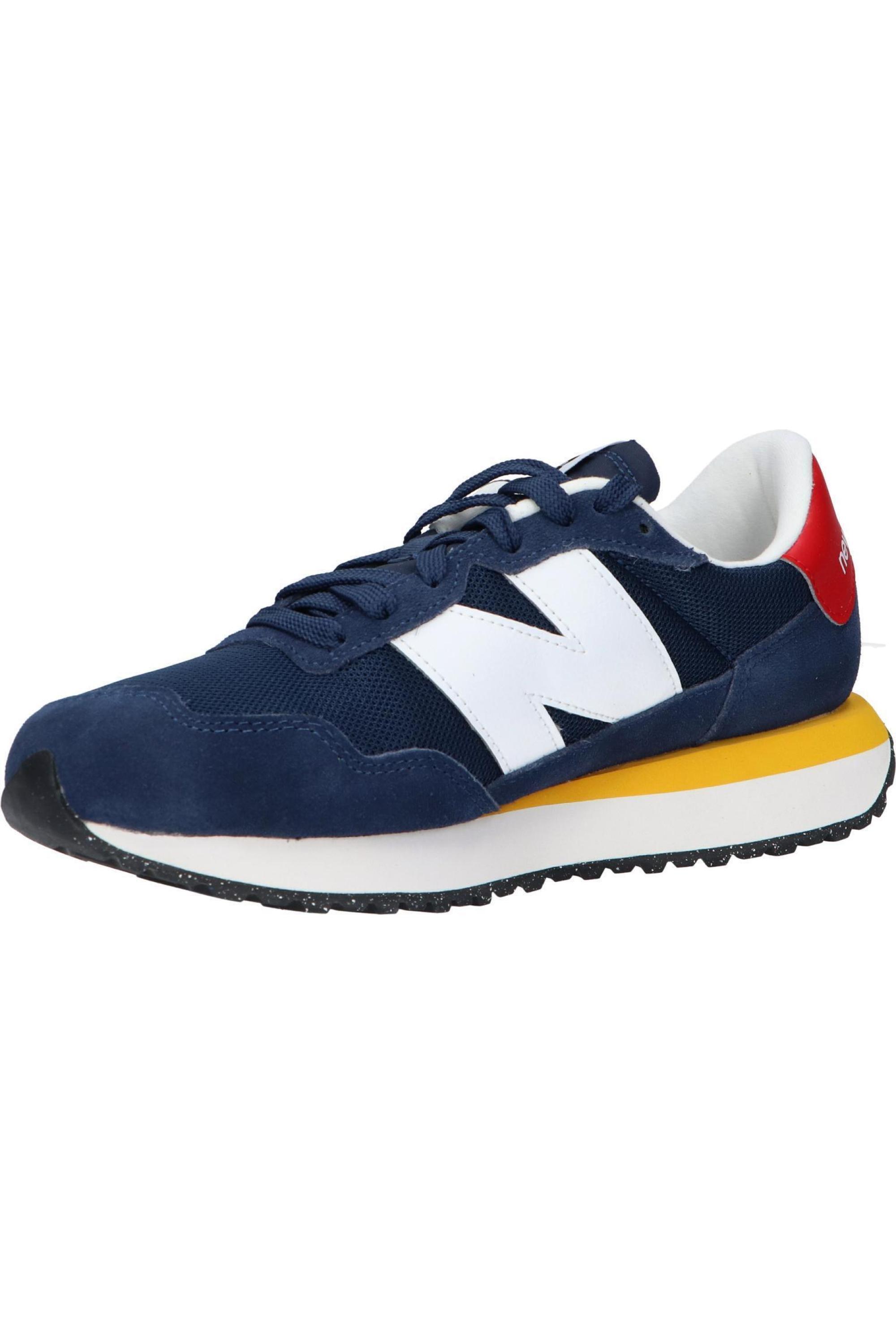Mode/sportswear pour hommes New Balance Marine. 3/5