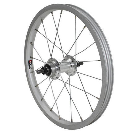 Roue arrière alu moyeu acier axe plein roue libre P2R
