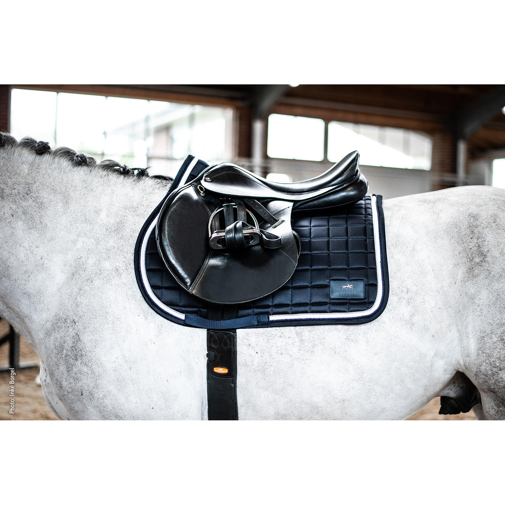 Schockemöhle Spirit Pad Jumping zadeltapijt voor paarden 4/4