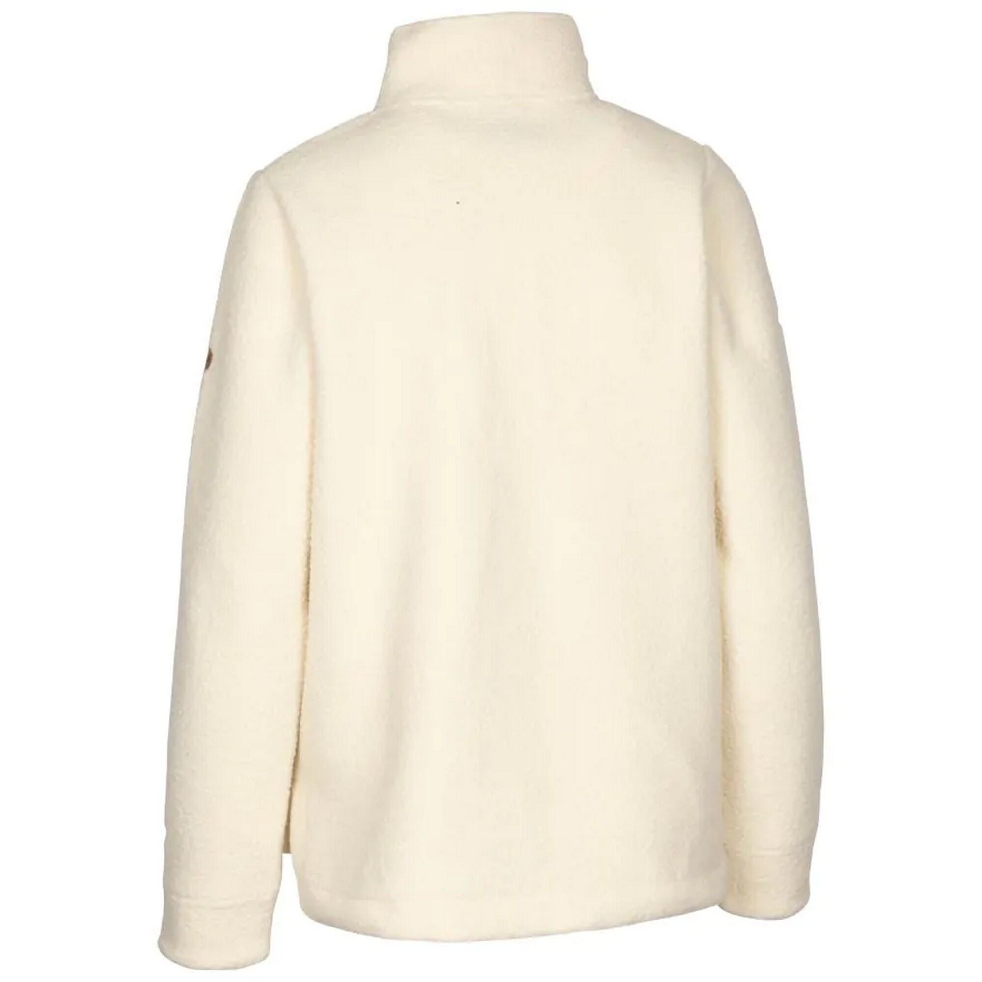 Veste Polaire CHATTY AT200 Femme (Blanc Cassé) 2/3