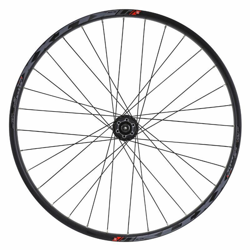 VELOX 6-gaats tubeless voorwiel met versterkte spaakvergrendeling Velox Klixx M475