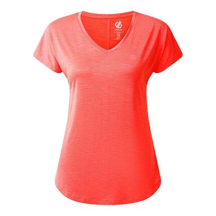 Tshirt Sport VIGILANT Femme (Rouge Sang)