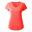 Tshirt De Sport Femme (Pêche Foncée)