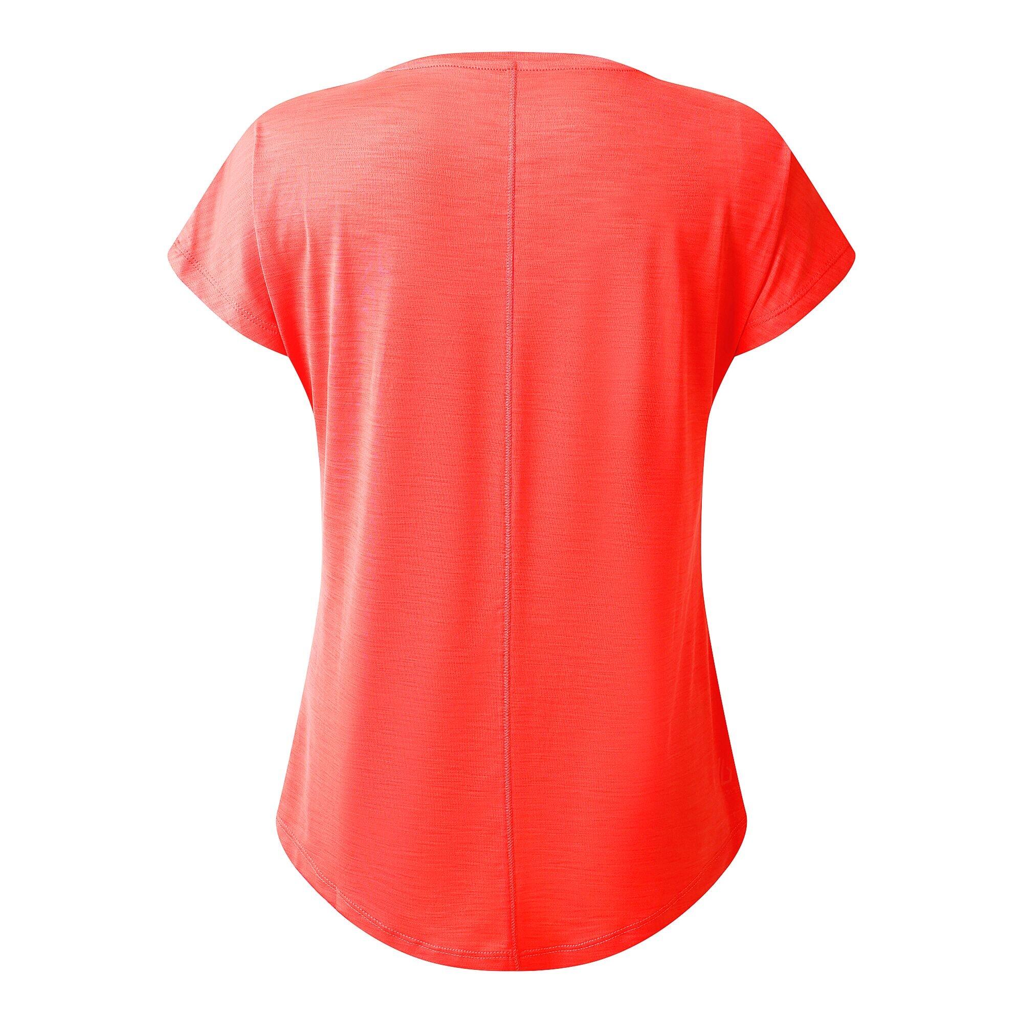 Dames Vigilant Actief TShirt (Perzikbloesem) 2/4