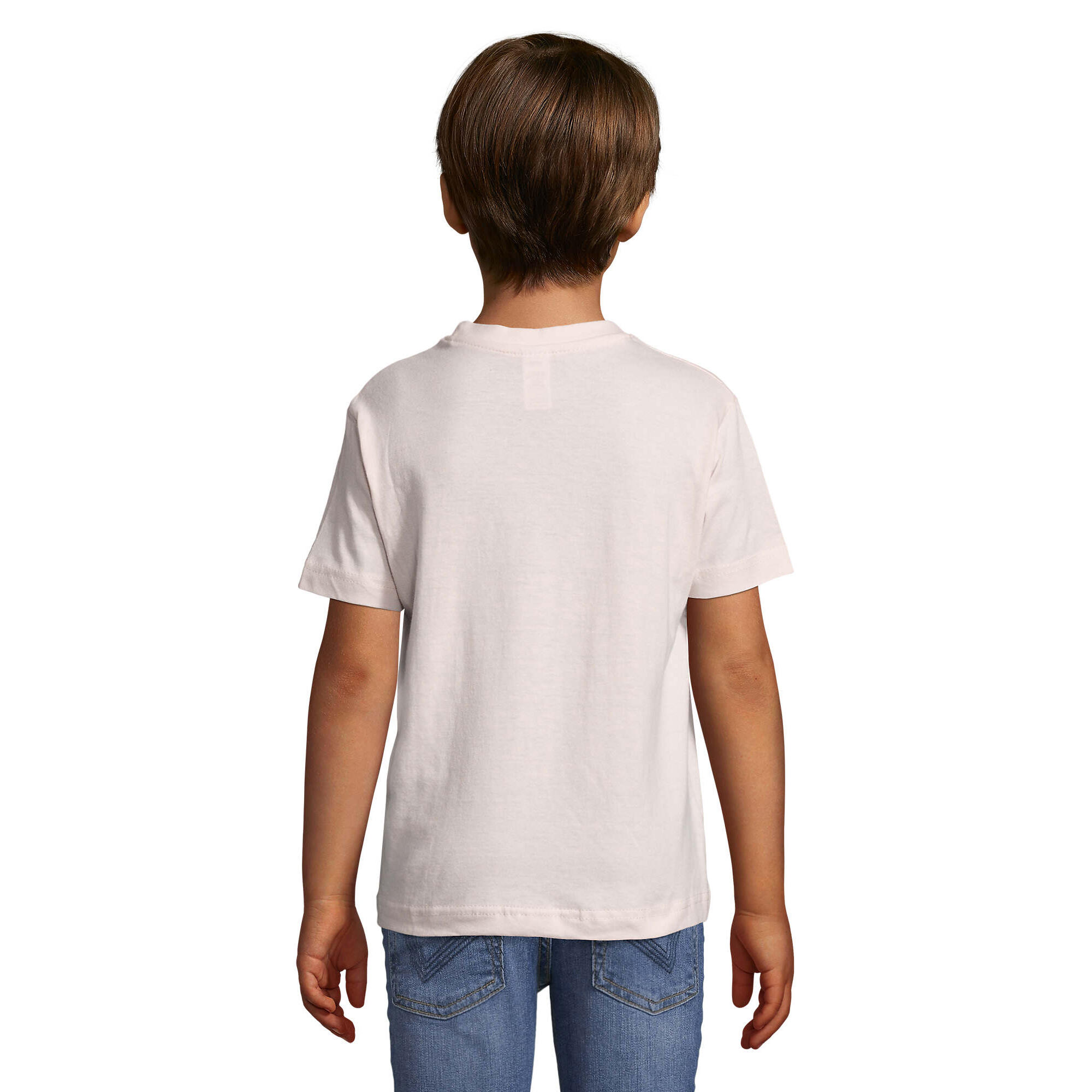 Tshirt REGENT Enfant (Rose Pâle) 2/3