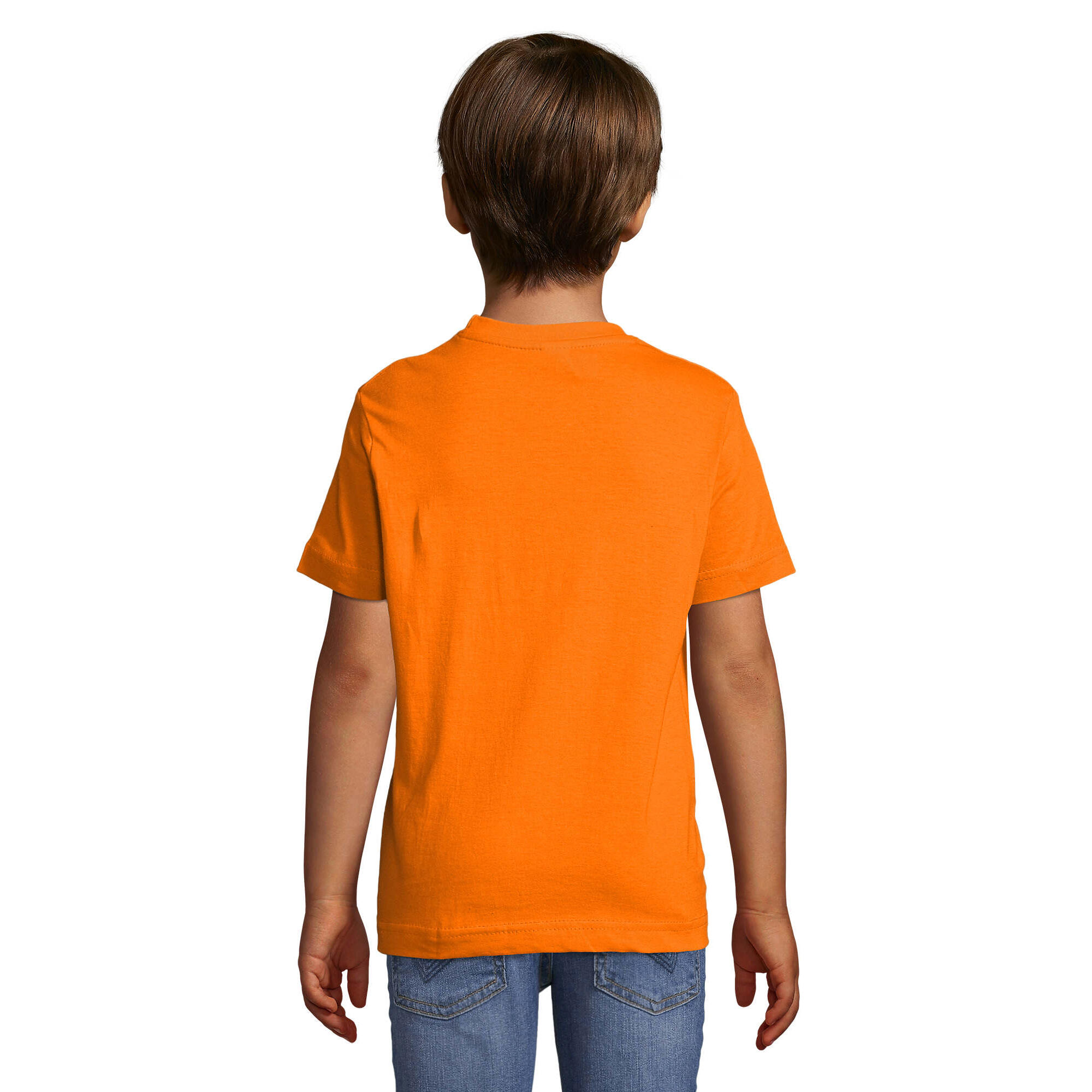 Tshirt REGENT Enfant (Orange) 2/3