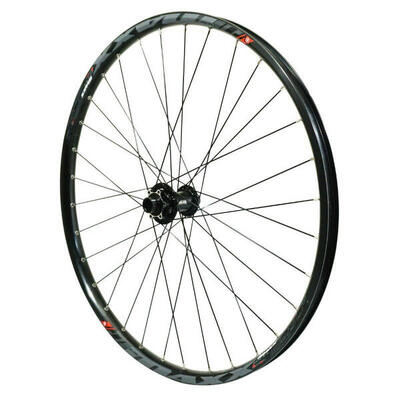 Ruota da bici a disco anteriore a 6 fori (tubeless e tubetype) per asse 20-100 V