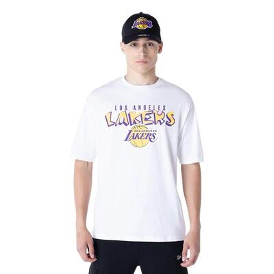 Oversize t-shirt los angeles lakers graphic