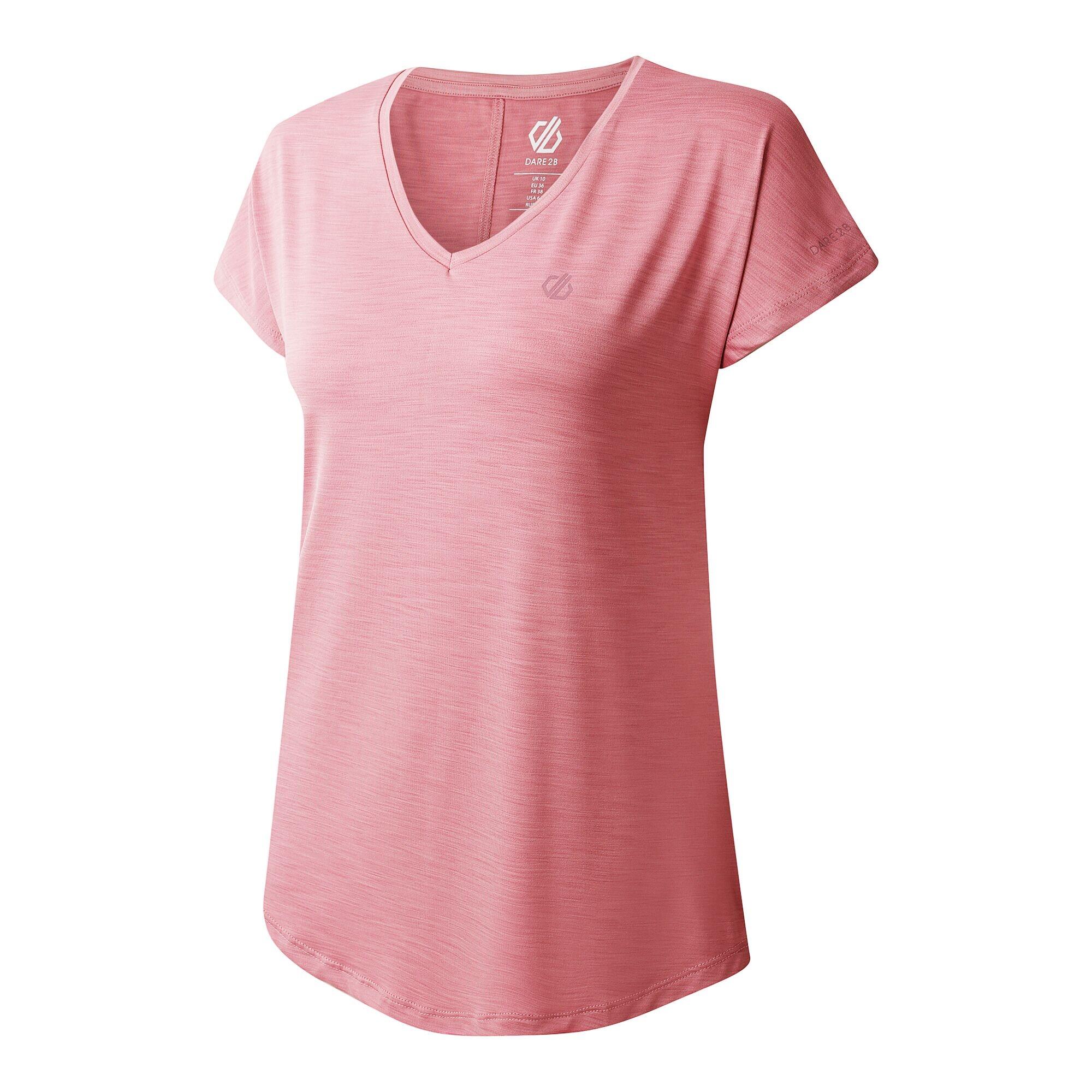 SportTShirt Damen Lila 3/4